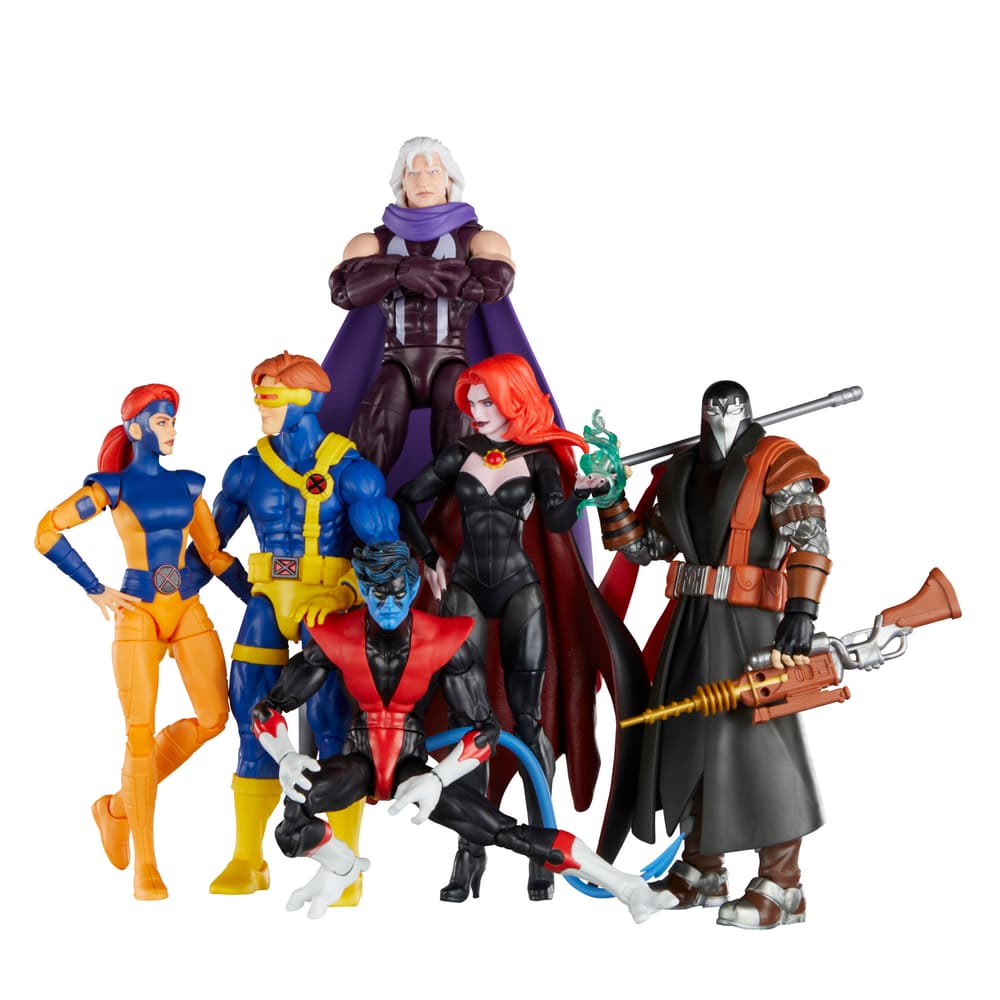 X-MEN 97: Hasbro revela novos colecionáveis da animação