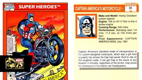 Marvel Comics Captain America Retro - Mini Poster Hole in the Wall Hole in  the Wall