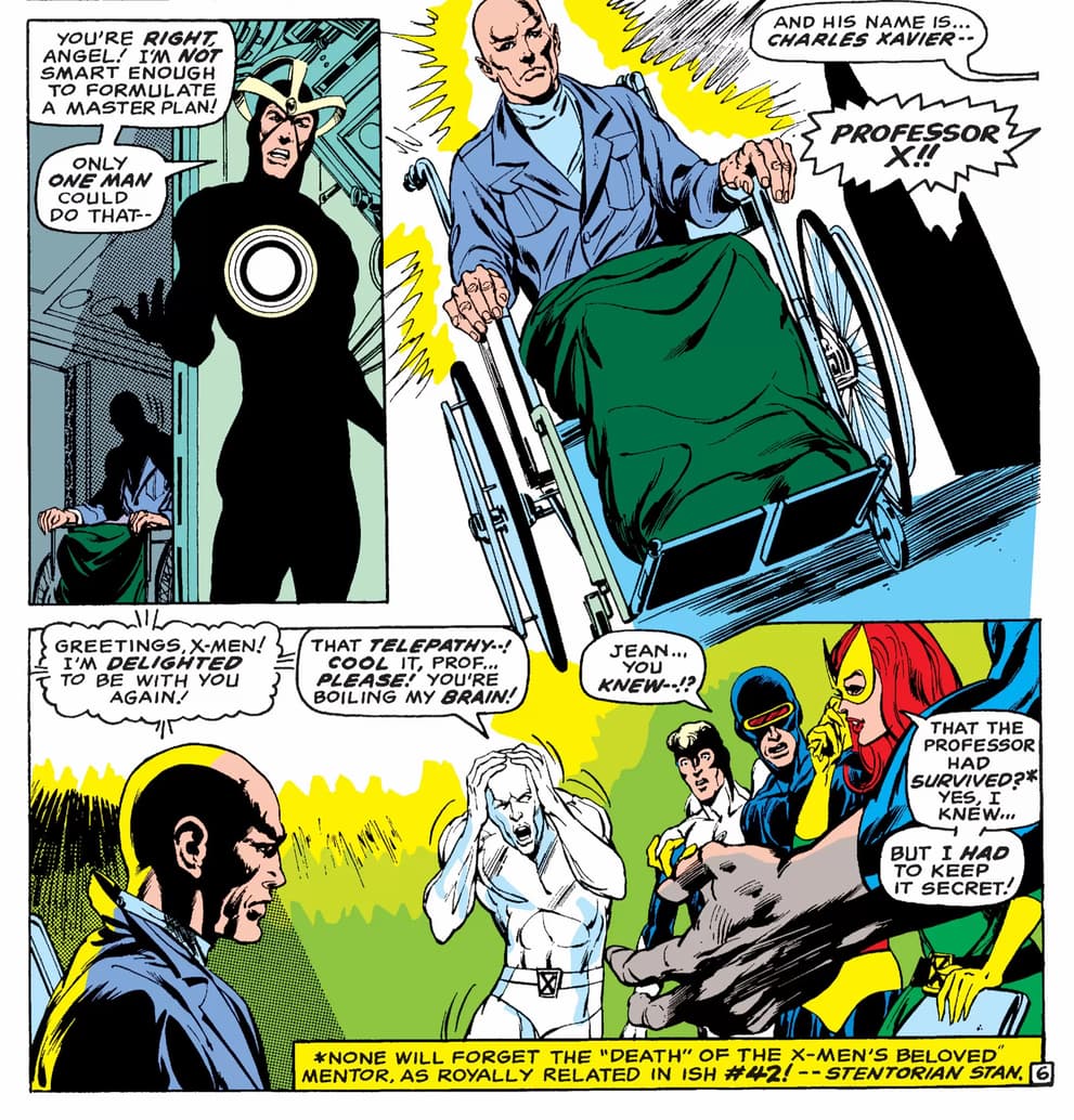UNCANNY X-MEN (1963) #65 artwork by Neal Adams and Tom Palmer