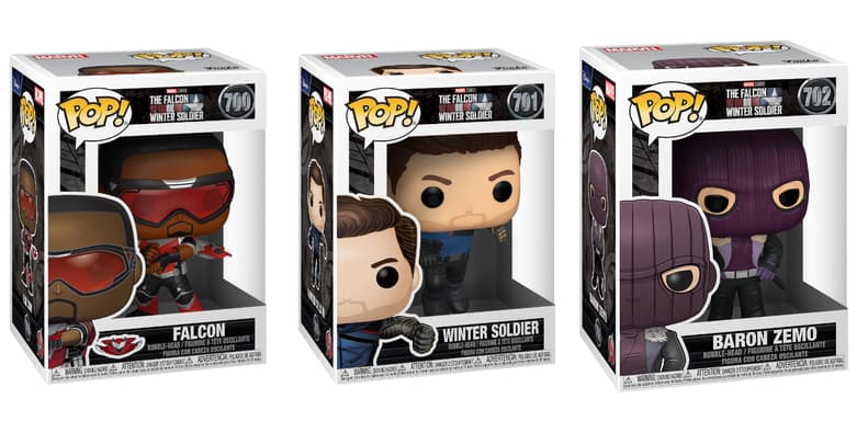 New sales marvel pops