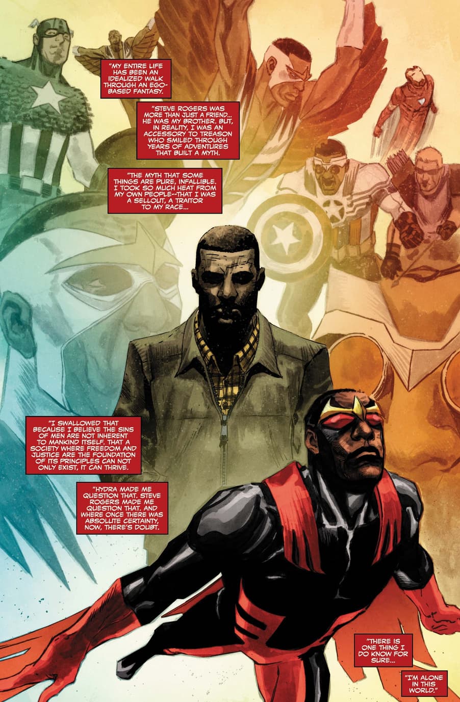 The history of Sam Wilson.