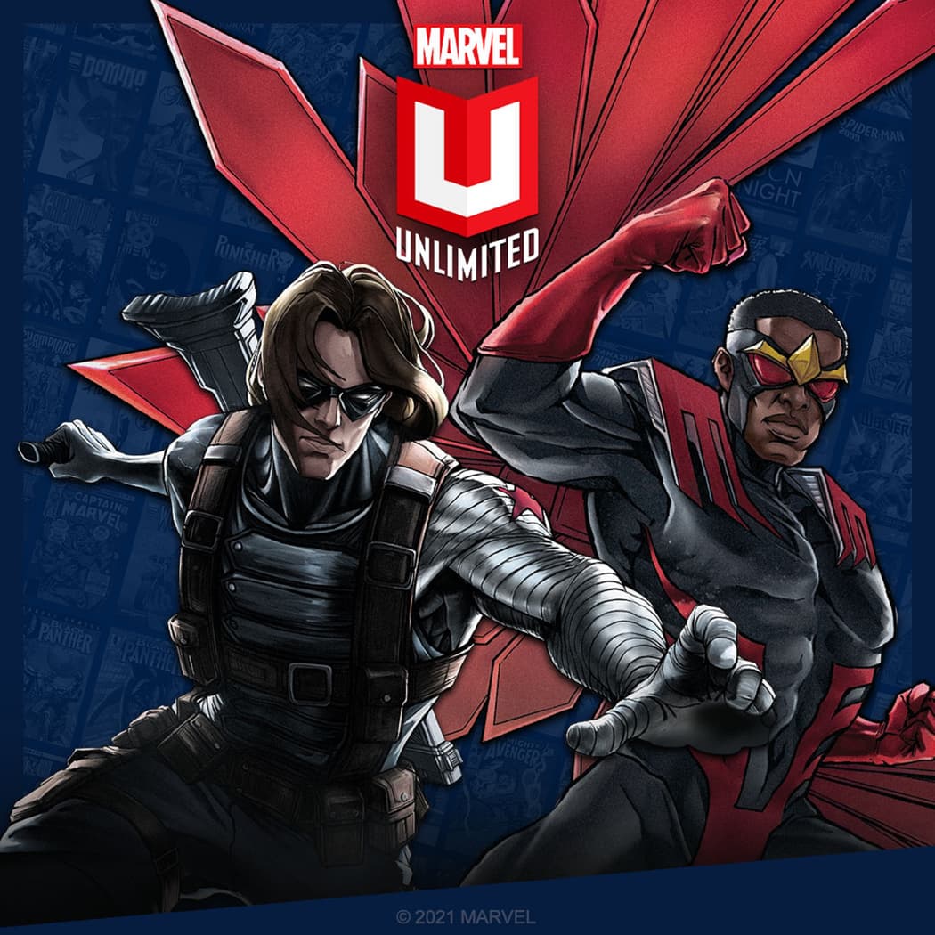 Falcon and Winter Soldier on Marvel Unlimited.