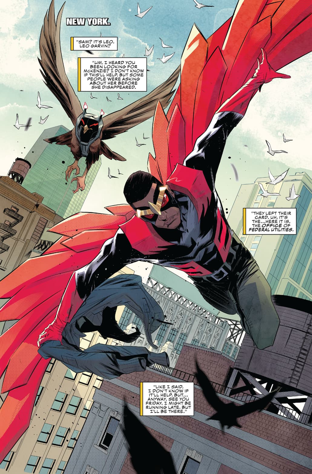 Falcon and Winter Soldier #1