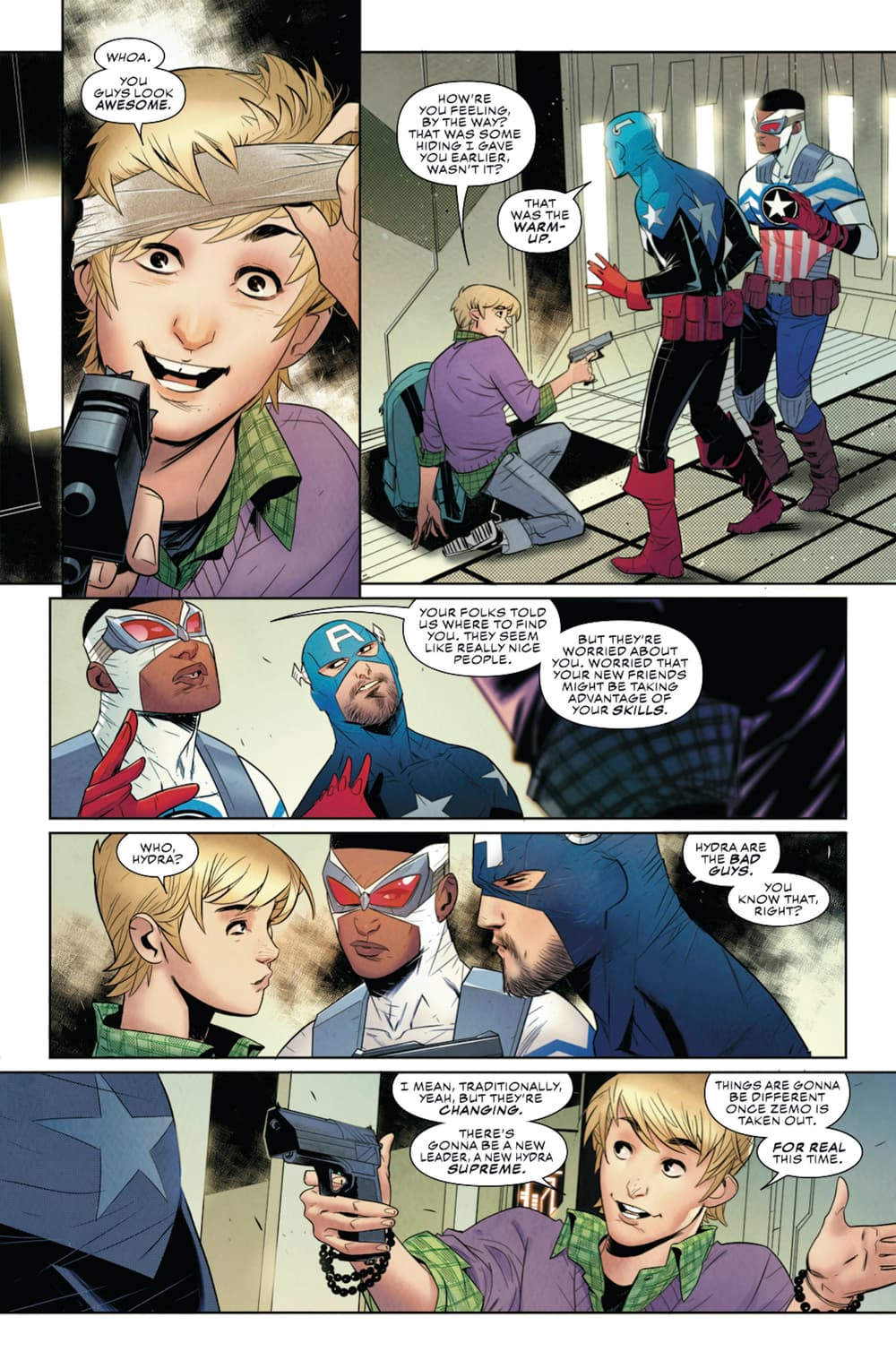 FALCON & WINTER SOLDIER #3