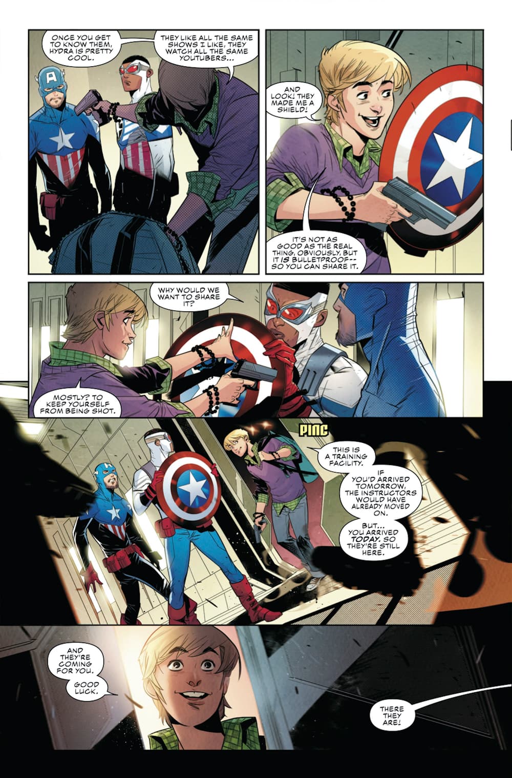 FALCON & WINTER SOLDIER #3