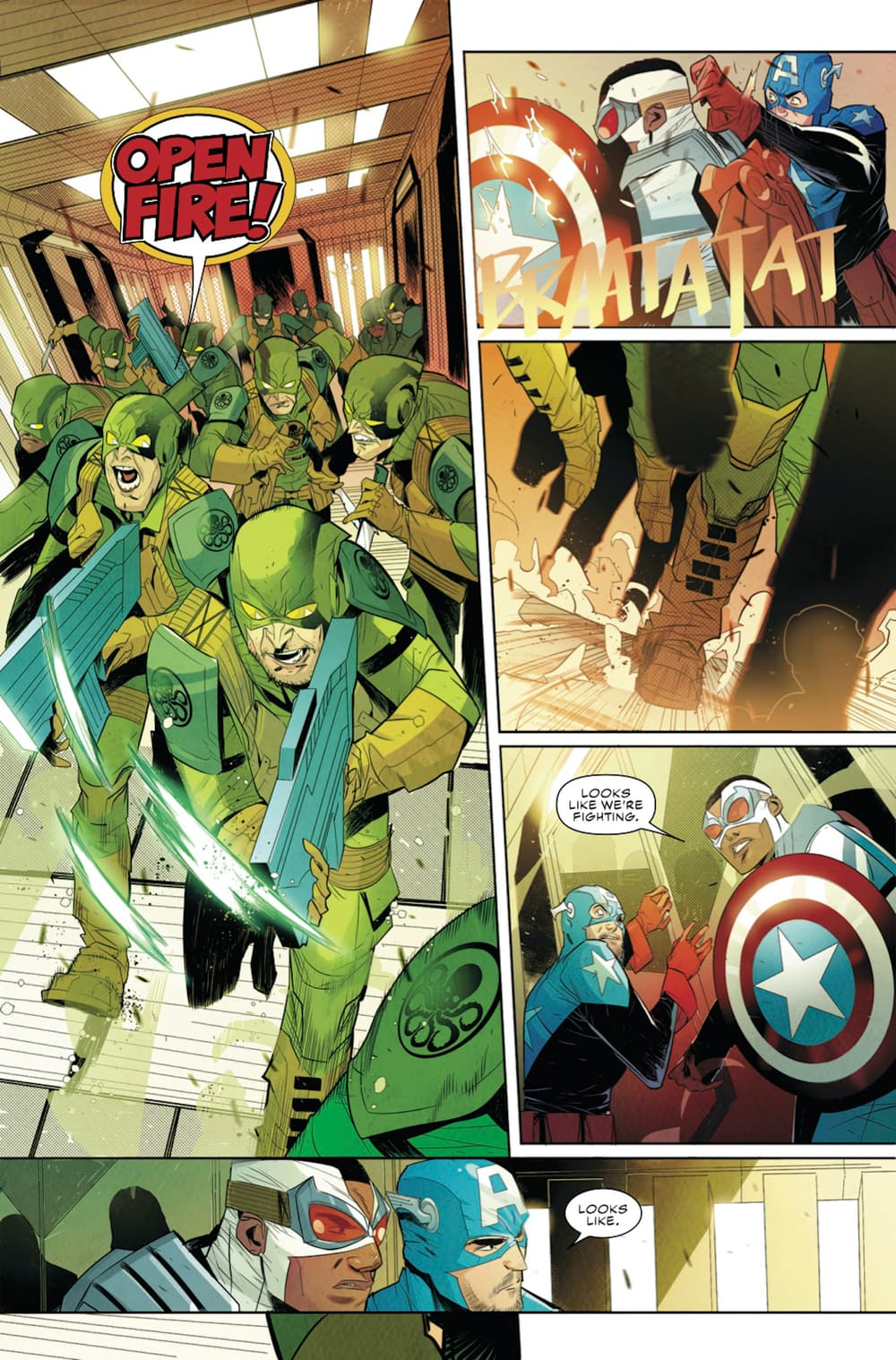 FALCON & WINTER SOLDIER #3