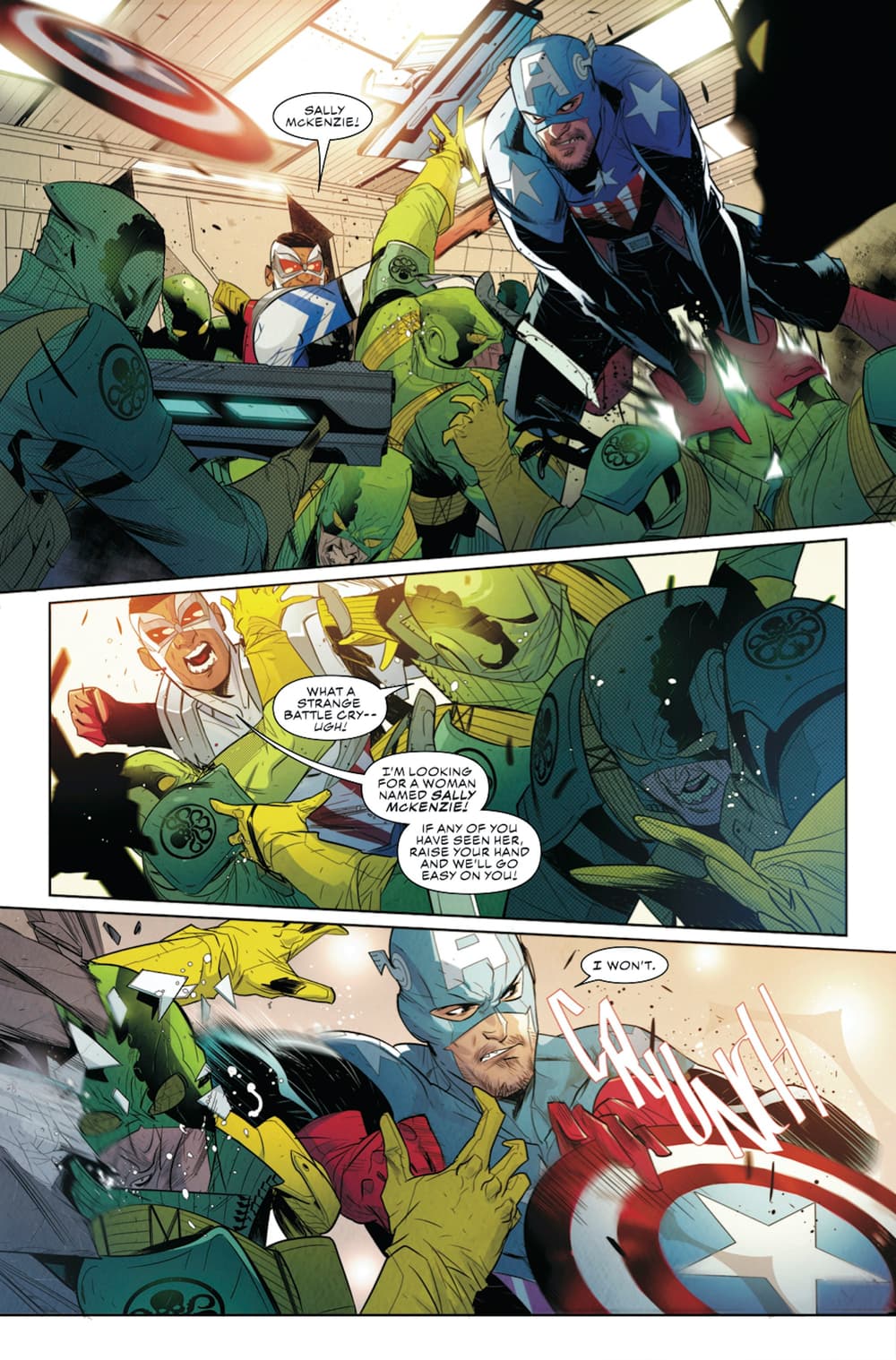 FALCON & WINTER SOLDIER #3