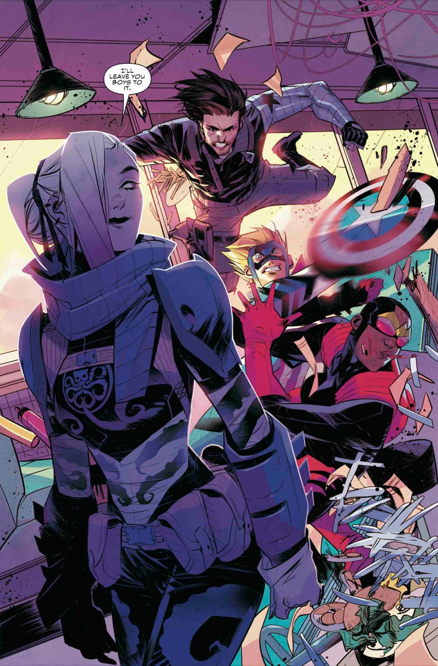 FALCON & WINTER SOLDIER #5 