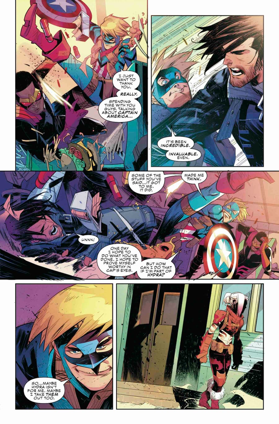 FALCON & WINTER SOLDIER #5 