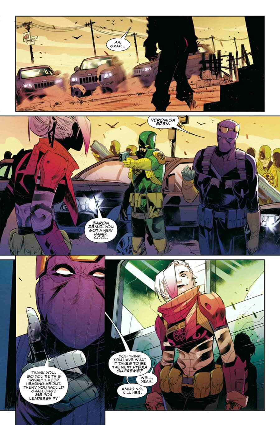 FALCON & WINTER SOLDIER #5 