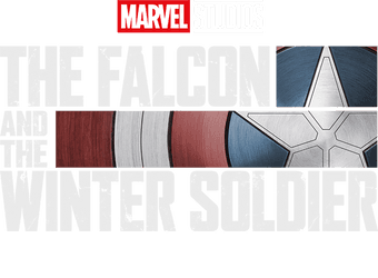 Marvel Studios The Falcon and The Winter Soldier Disney+ TV Show Season 1 Logo