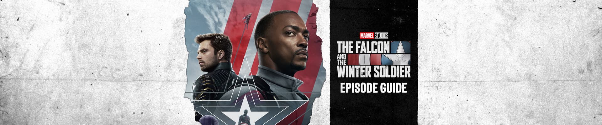 Marvel Studios' The Falcon and The Winter Soldier Disney Plus TV Show Season 1 Poster