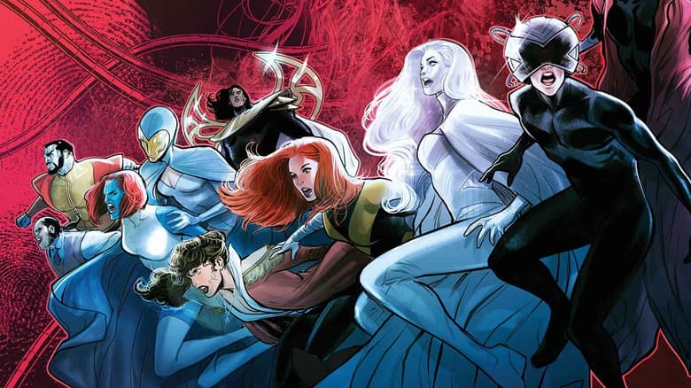 ‘X-Men’-titels zetten zich schrap voor ‘Fall of X’ als Genesis terugkeert, monster over de rand gaat en meer