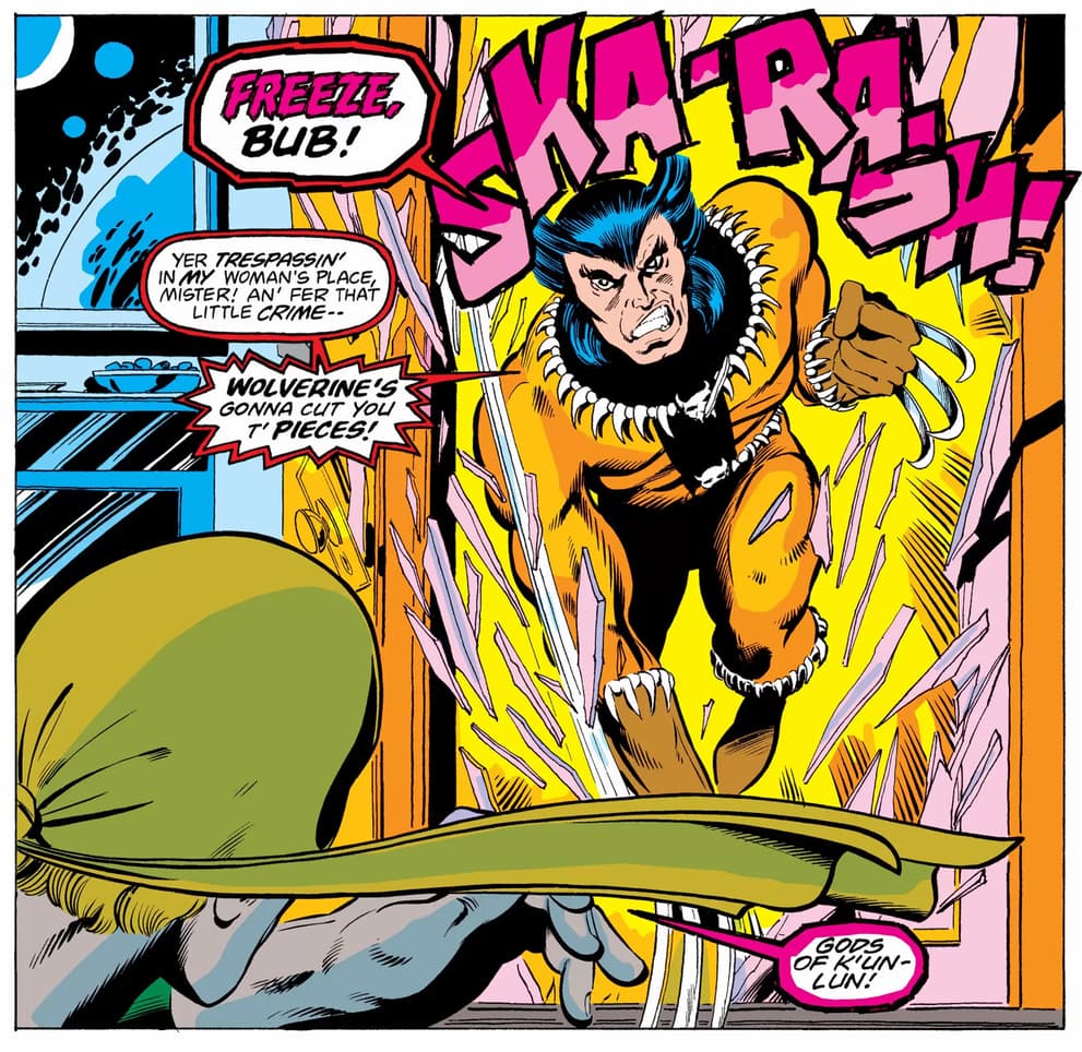 IRON FIST (1975) #14 arte de John Byrne, Dan Green e Bruce Patterson