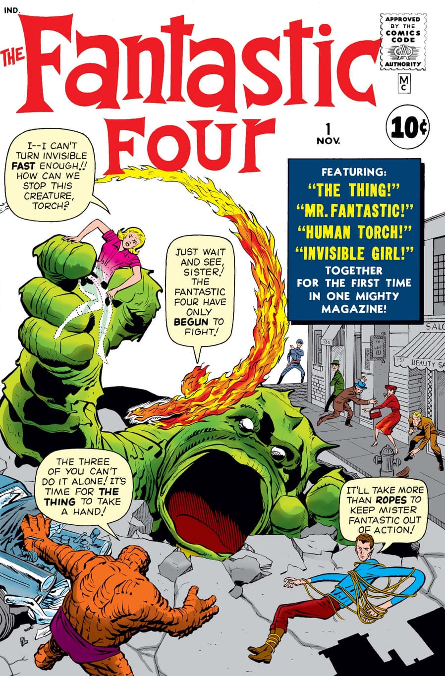 Fantastic Four #1