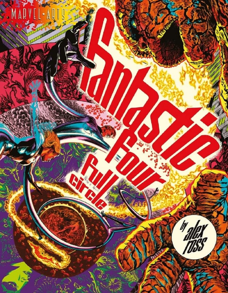 Cover to Fantastic Four: Full Circle.