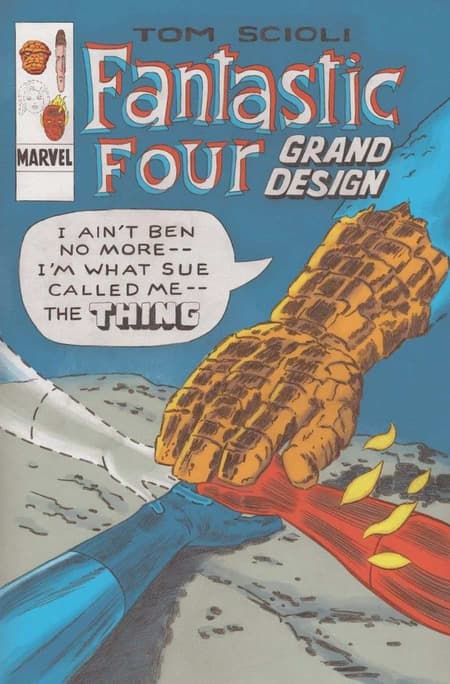 FANTASTIC FOUR: GRAND DESIGN