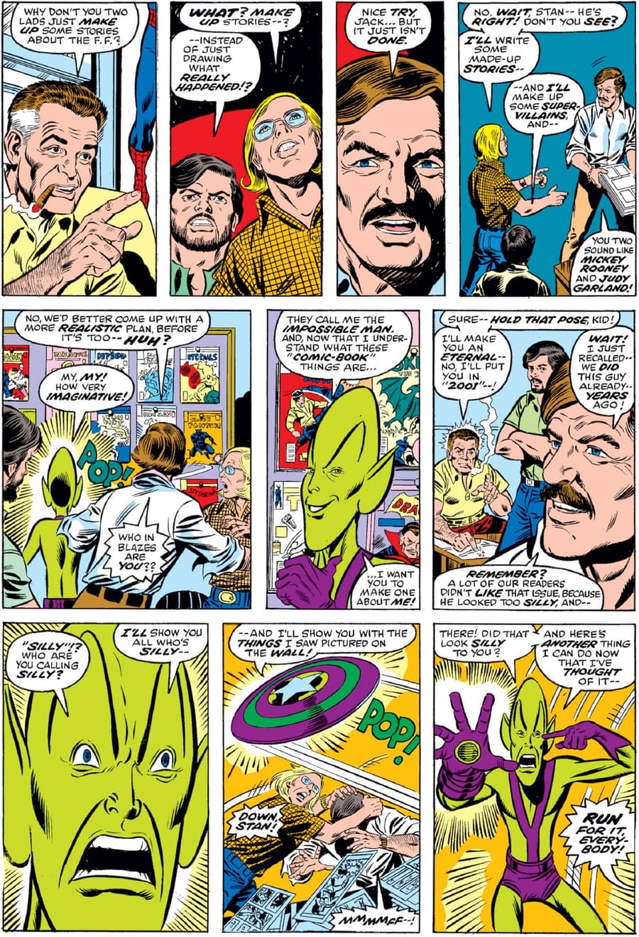 Stan Lee's Cameos in Comics