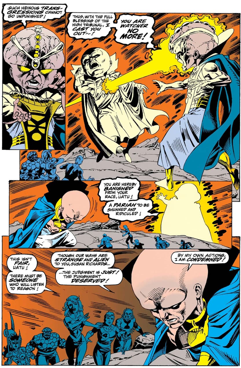 The Watcher - Everything you need to know about Uatu from Disney Plus' What If?