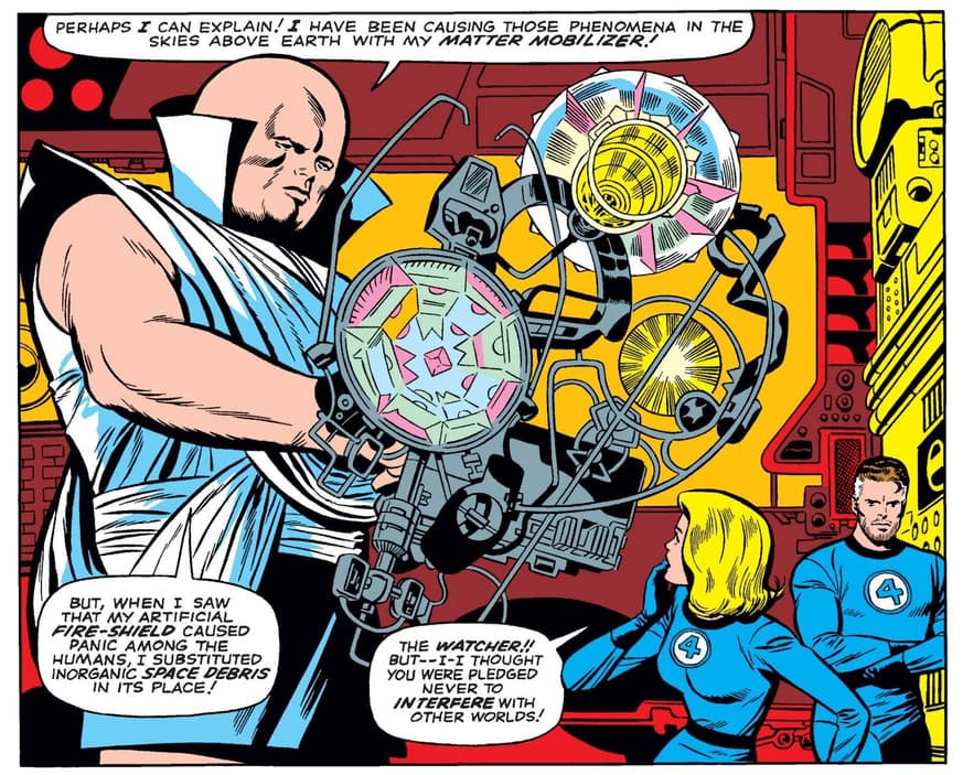 Who Is Uatu The Watcher From Marvel's 'What If', Explained