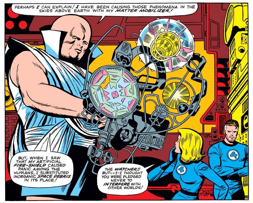 The Watcher - Everything you need to know about Uatu from Disney Plus' What  If?