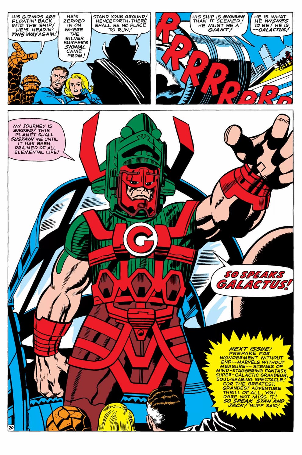 FANTASTIC FOUR (1961) #48 by Stan Lee and Jack Kirby