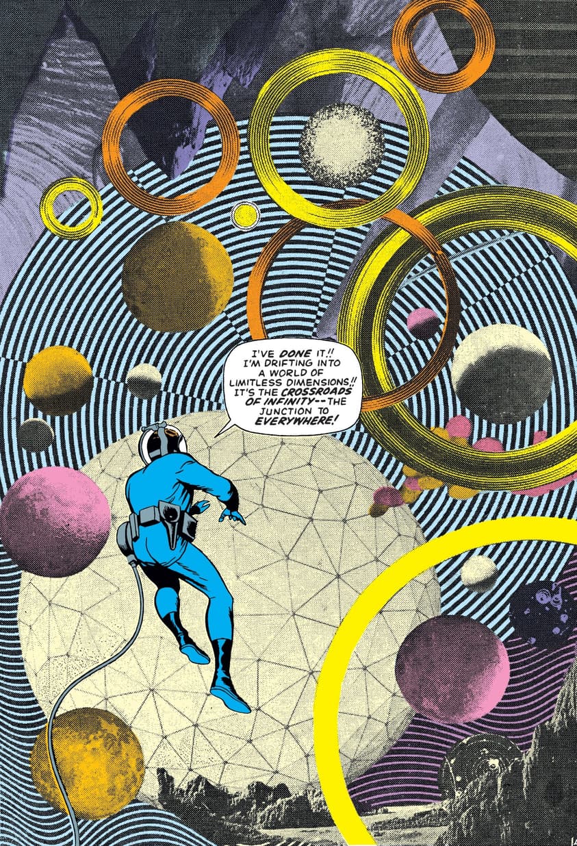Enter the Negative Zone in FANTASTIC FOUR (1961) #51.