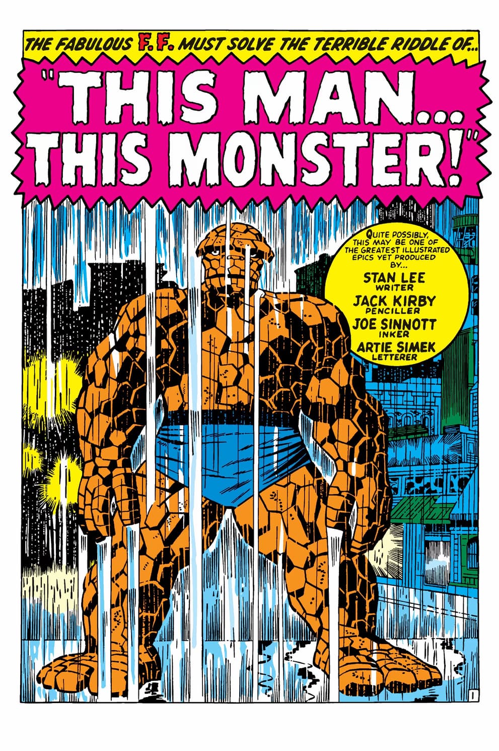 FANTASTIC FOUR (1961) #51 by Stan Lee and Jack Kirby