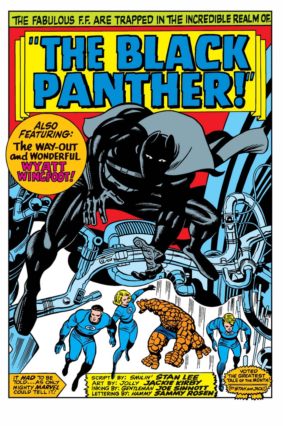 FANTASTIC FOUR (1961) #52 by Stan Lee and Jack Kirby