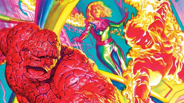 FANTASTIC FOUR #1 cover by Alex Ross