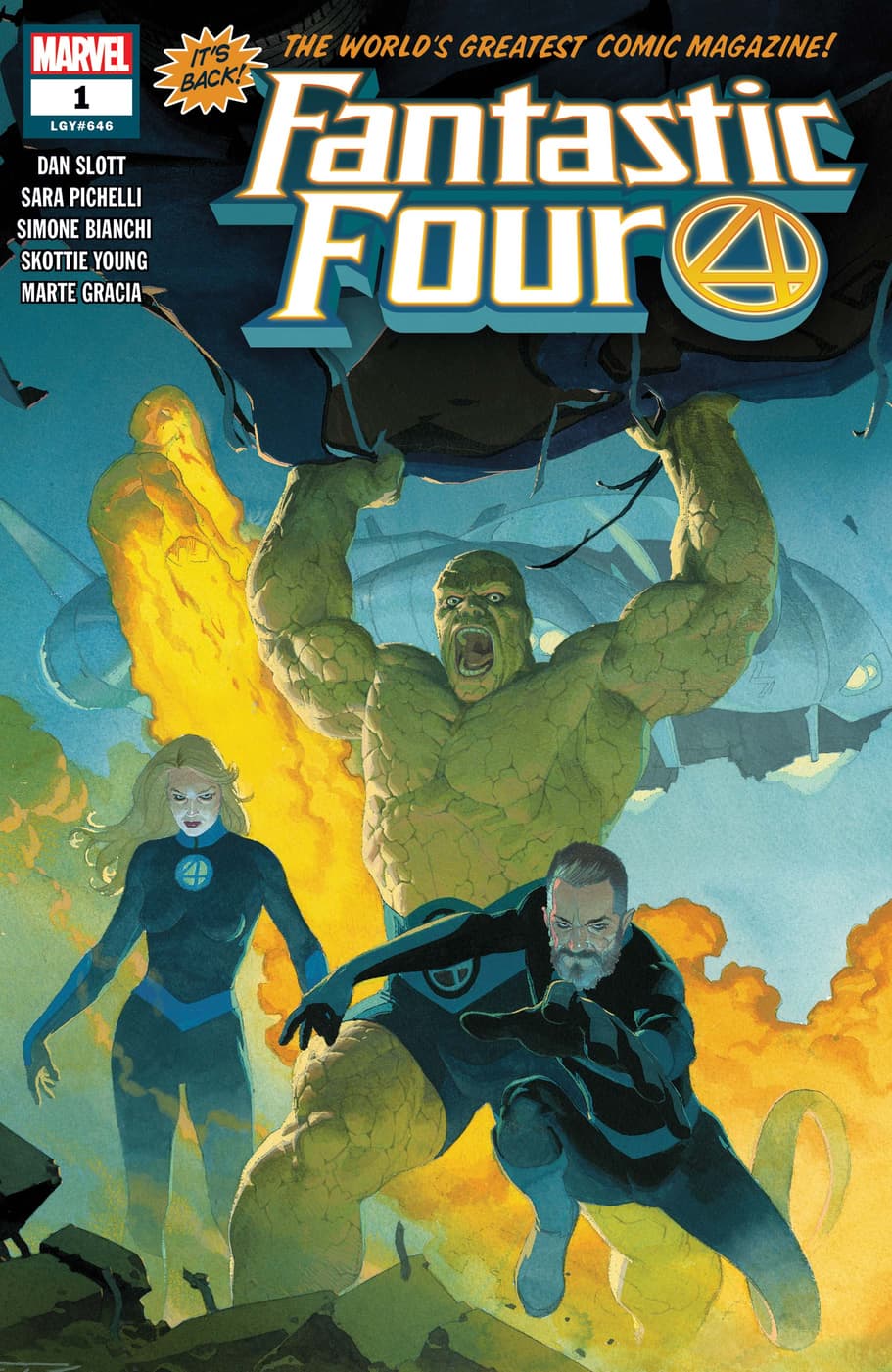 FANTASTIC FOUR #1