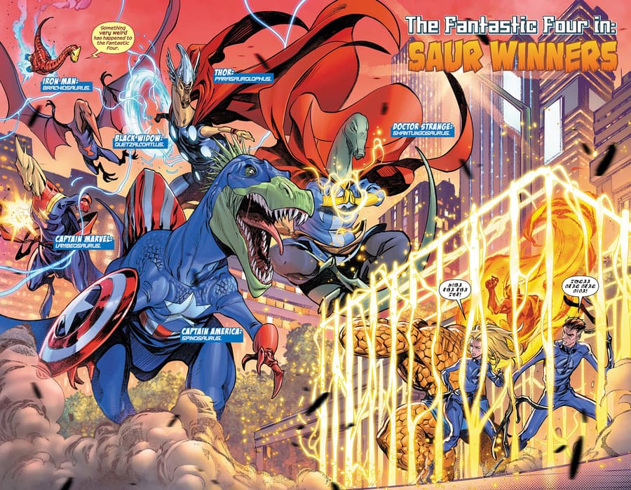 FANTASTIC FOUR (2022) #12 by Ryan North and Iban Coello