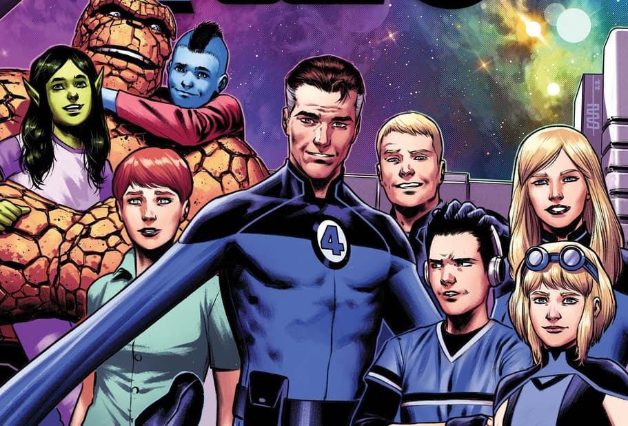 FANTASTIC FOUR (2018) #46 cover by Cafu