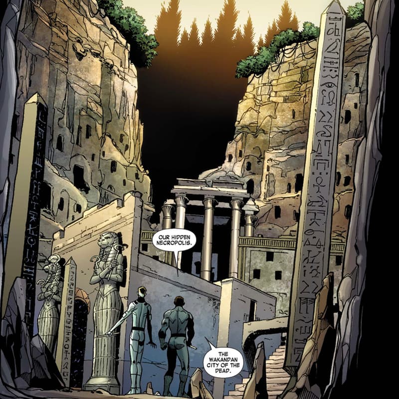 FANTASTIC FOUR (1998) #608, panel by Jonathan Hickman and Giuseppe Camuncoli