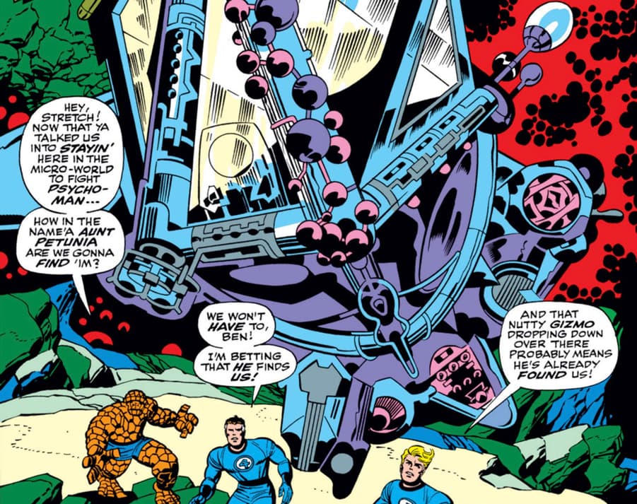 FANTASTIC FOUR (1961) #77 by Stan Lee, Jack Kirby, and Joe Sinnott