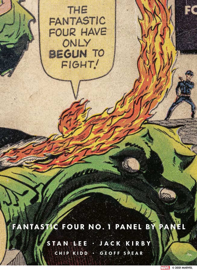 Fantastic Four No. 1: Panel by Panel 