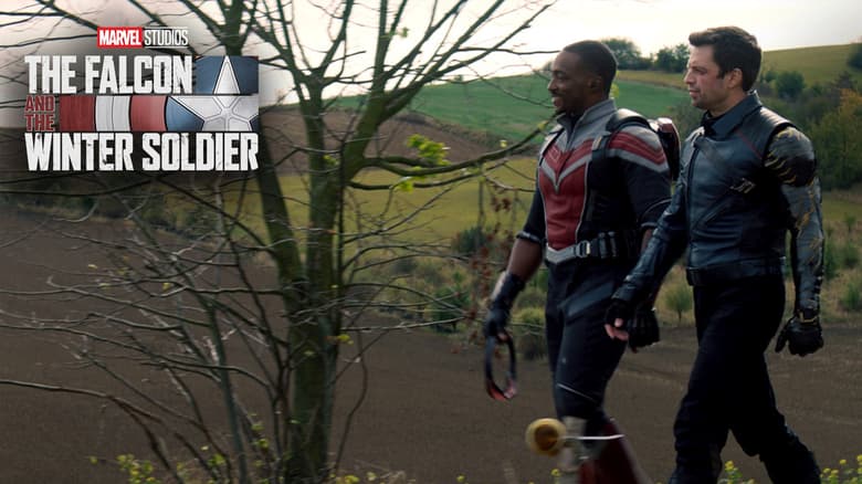 Exclusive First Look at ‘The Falcon and The Winter Soldier’ Streaming