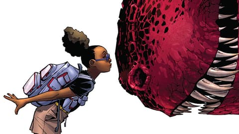 Image for Moon Girl and Devil Dinosaur Are Heading to TV