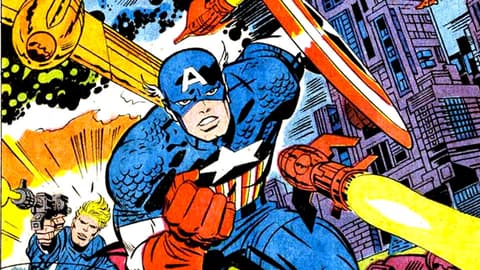 Image for Kirby 100: Captain America