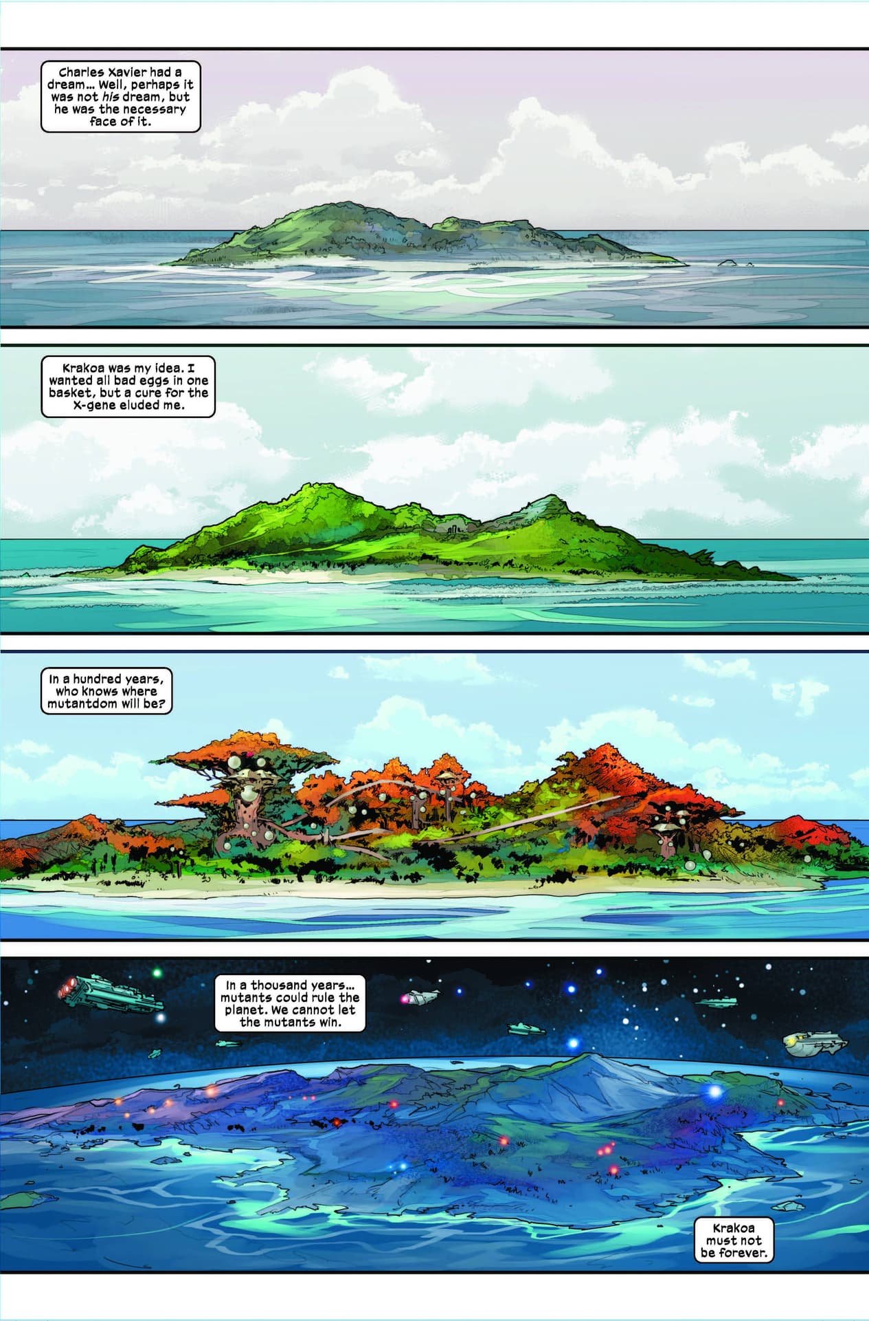 FREE COMIC BOOK DAY: AVENGERS/X-MEN #1 interior artwork by Matteo Lolli