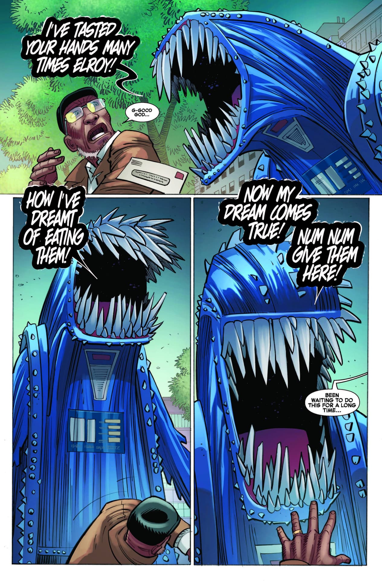 FREE COMIC BOOK DAY: SPIDER-MAN/VENOM #1 interior artwork by John Romita Jr.