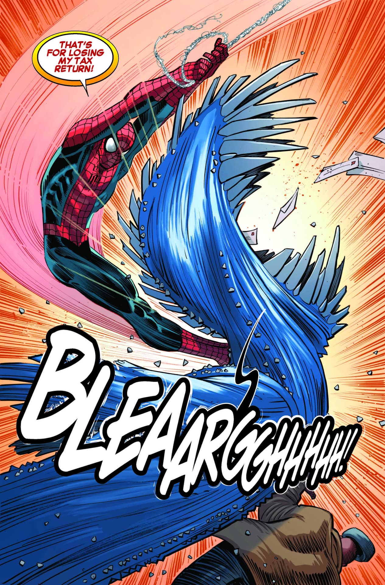 FREE COMIC BOOK DAY: SPIDER-MAN/VENOM #1 interior artwork by John Romita Jr.