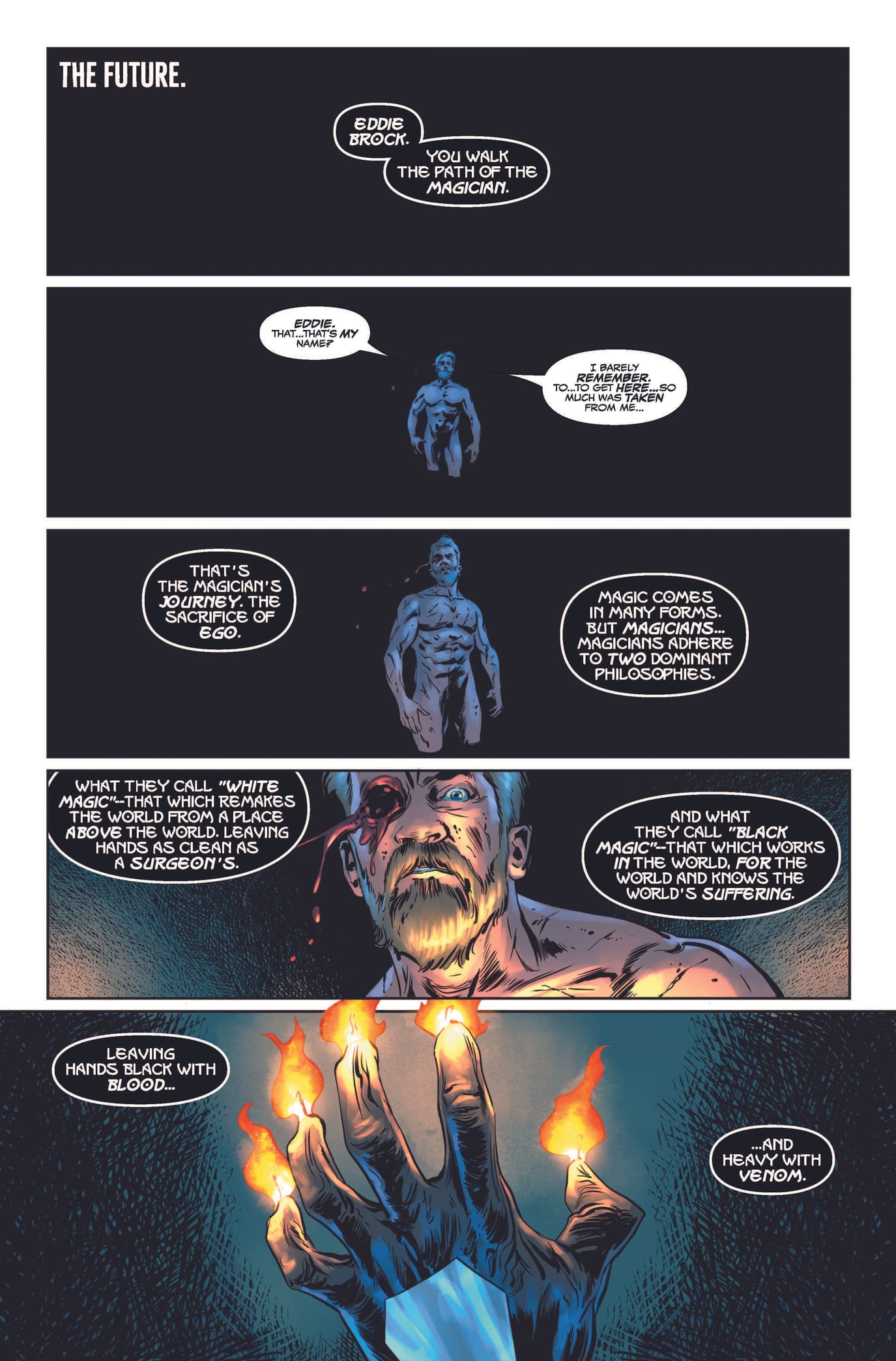 FREE COMIC BOOK DAY: SPIDER-MAN/VENOM #1 interior artwork by Stefano Raffaele