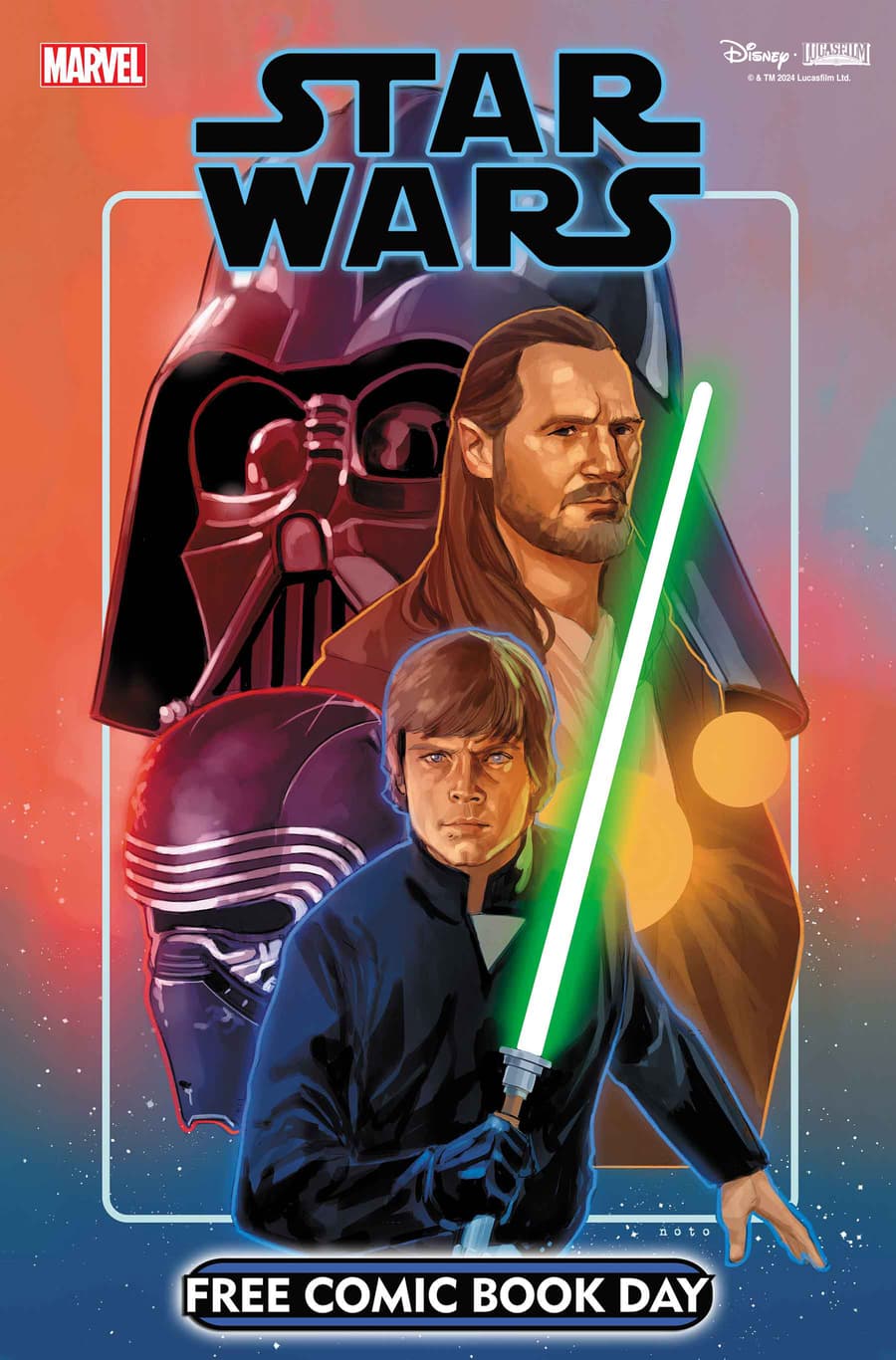 FREE COMIC BOOK DAY 2025: STAR WARS #1 Cover