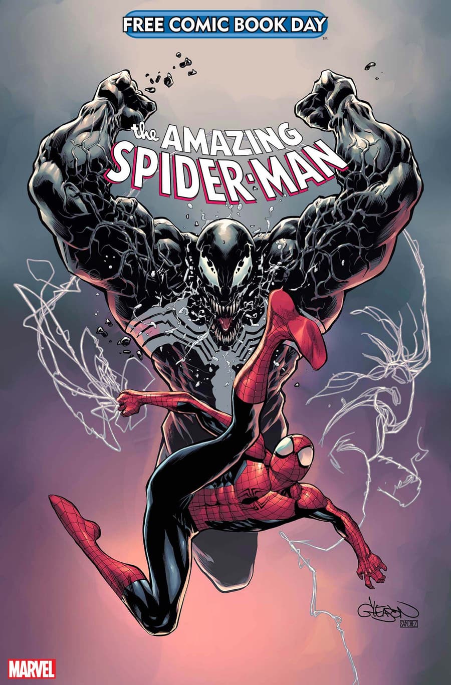 FREE COMIC BOOK DAY 2021: SPIDER-MAN/VENOM cover by Patrick Gleason