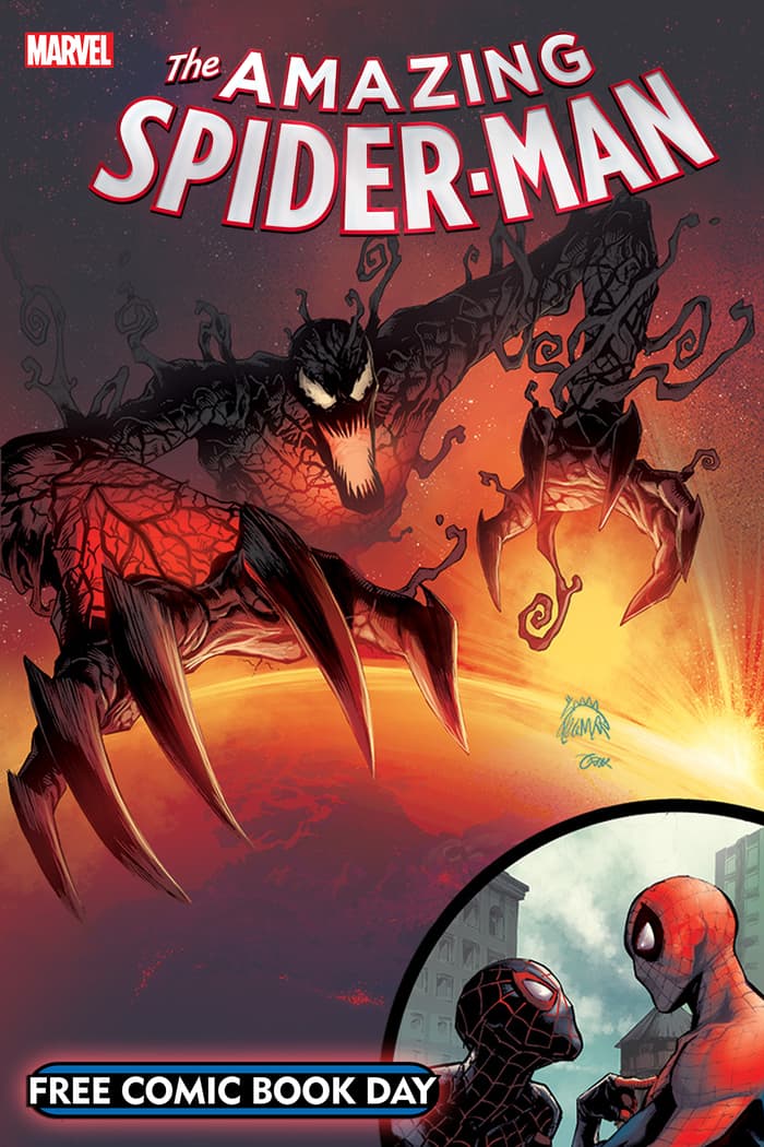 FREE COMIC BOOK DAY SPIDER-MAN/VENOM #1