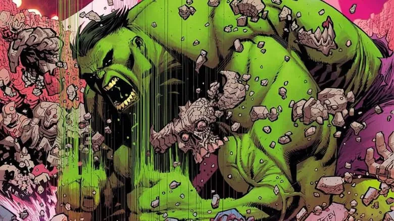 FREE COMIC BOOK DAY 2021: AVENGERS/HULK cover by Ryan Ottley