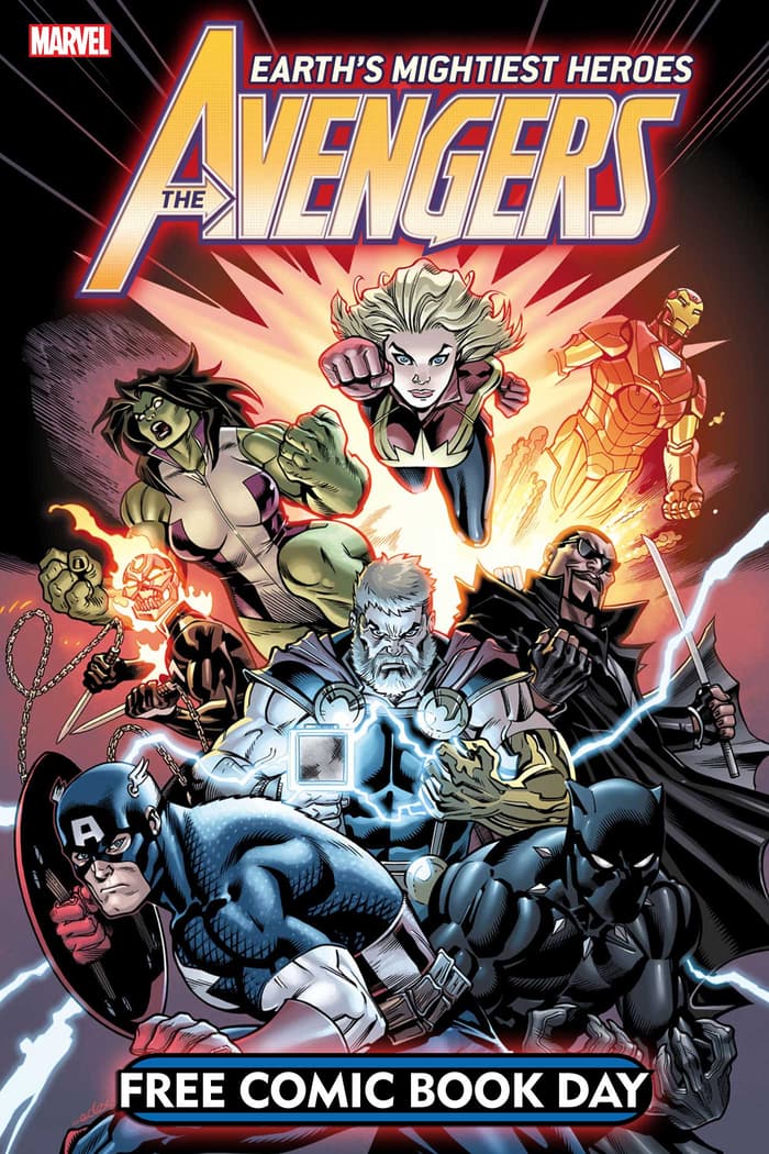 FCBD AVENGERS #1