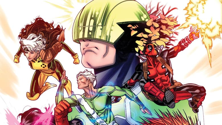 Judul-judul Hari Buku Komik gratis dari Marvel’s Fall of X, GODS, Ultimate Invasion, dan banyak lagi mulai Sabtu ini