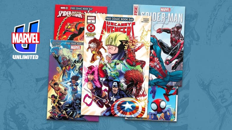 Read This Year's Free Comic Book Day Specials on the Marvel Unlimited App